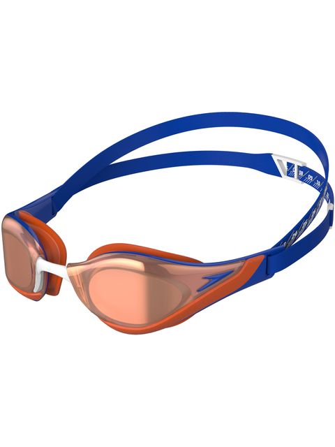 Speedo Fastskin Pure Focus Goggles - Rose Gold Mirror/Blue Flame/Dragon Fire