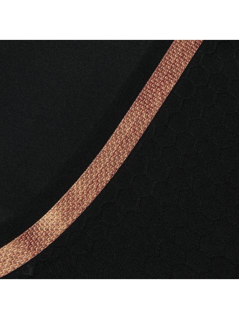 Speedo Fastskin LZR Pure Intent Openback Kneelength - Black/Rose Gold