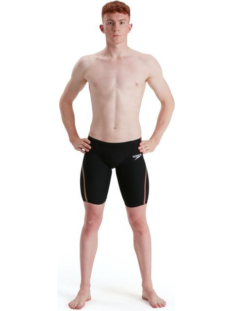 Speedo Fastskin LZR Pure Intent Jammers - Black/Rose Gold