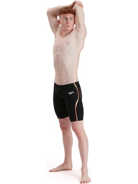 Speedo Fastskin LZR Pure Intent Jammers - Black/Rose Gold