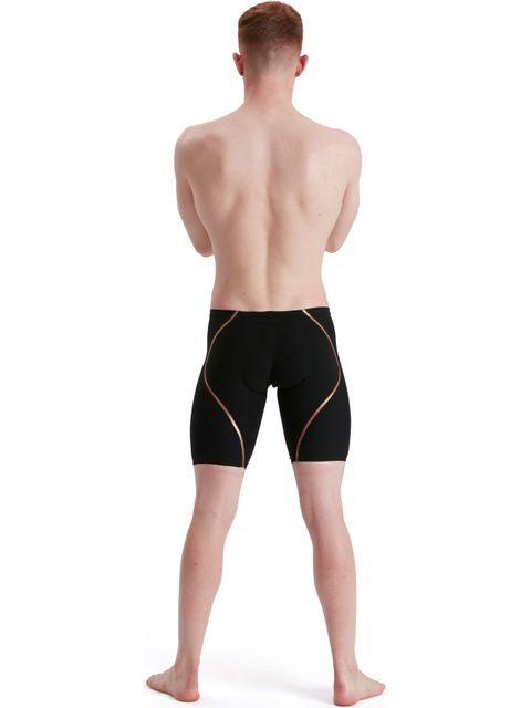 Speedo Fastskin LZR Pure Intent Jammers - Black/Rose Gold