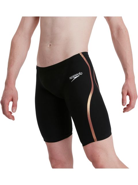 Speedo Fastskin LZR Pure Intent Jammers - Black/Rose Gold