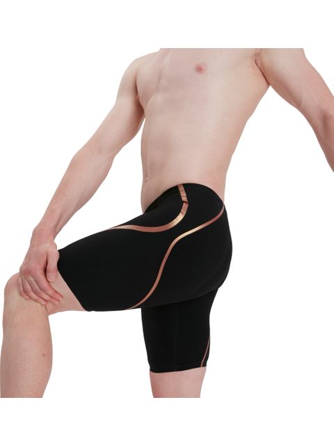 Speedo Fastskin LZR Pure Intent Jammers - Black/Rose Gold