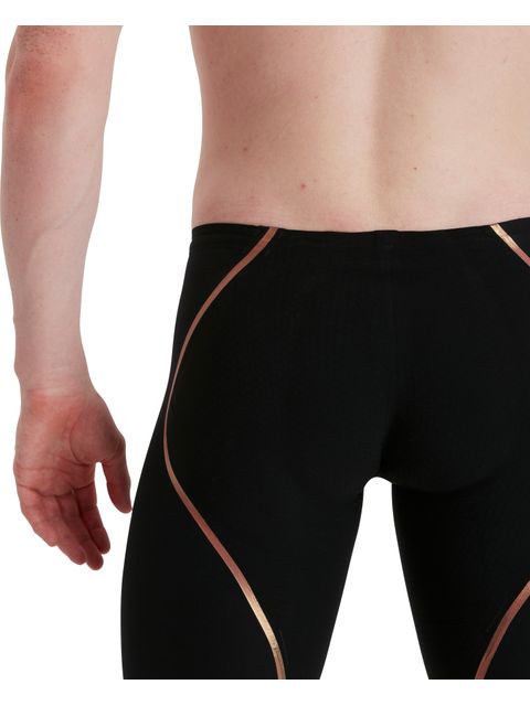 Speedo Fastskin LZR Pure Intent Jammers - Black/Rose Gold