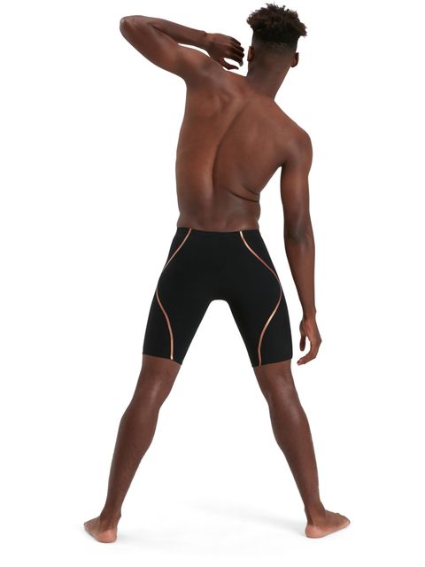 Speedo Fastskin LZR Pure Intent High Waist Jammers - Black/Gold
