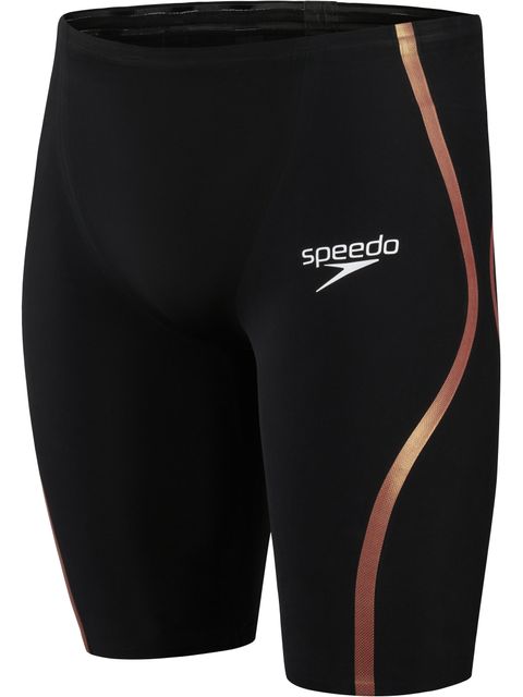 Speedo Fastskin LZR Pure Intent High Waist Jammers - Black/Gold
