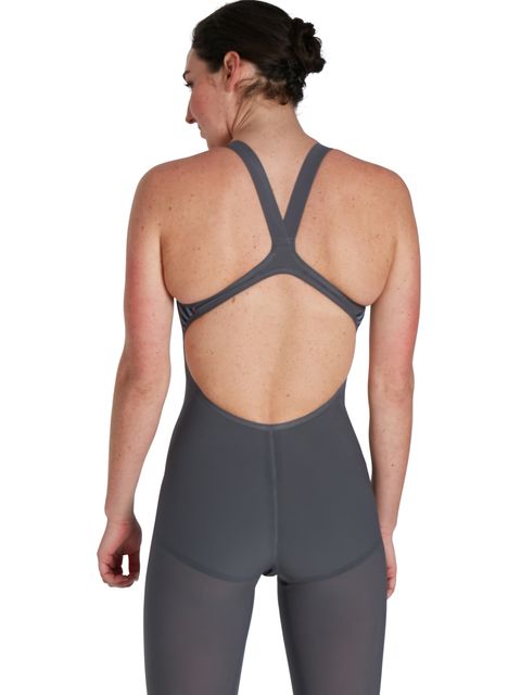 Speedo Fastskin LZR Pure Valor Openback Kneelength - Night Flare