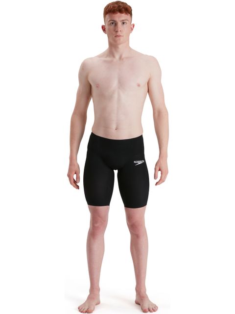 Speedo Fastskin LZR Pure Valor High Waist Jammers - Black