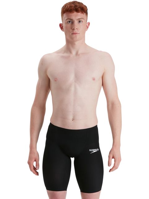 Speedo Fastskin LZR Pure Valor High Waist Jammers - Black