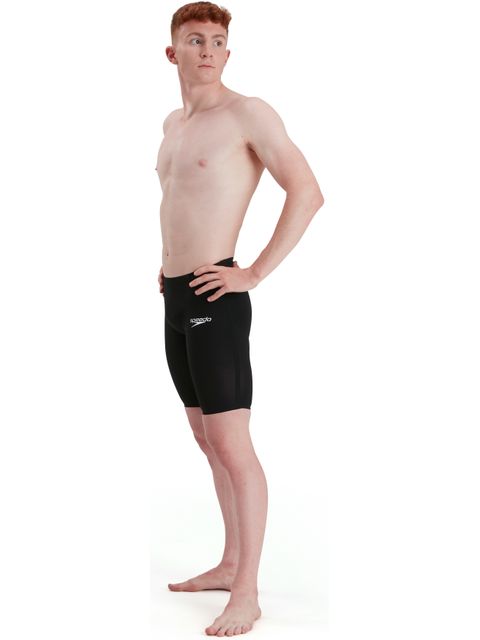 Speedo Fastskin LZR Pure Valor High Waist Jammers - Black
