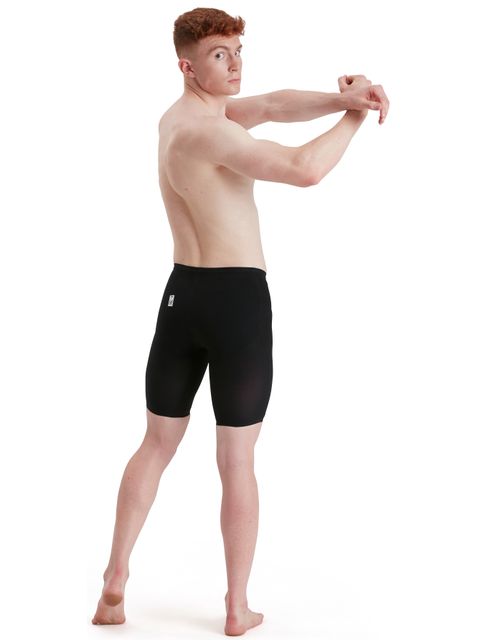 Speedo Fastskin LZR Pure Valor High Waist Jammers - Black