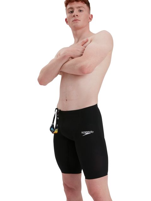 Speedo Fastskin LZR Pure Valor High Waist Jammers - Black