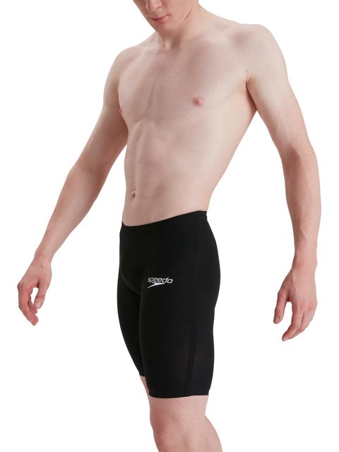 Speedo Fastskin LZR Pure Valor High Waist Jammers - Black