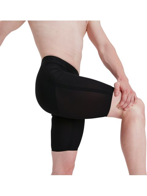 Speedo Fastskin LZR Pure Valor High Waist Jammers - Black