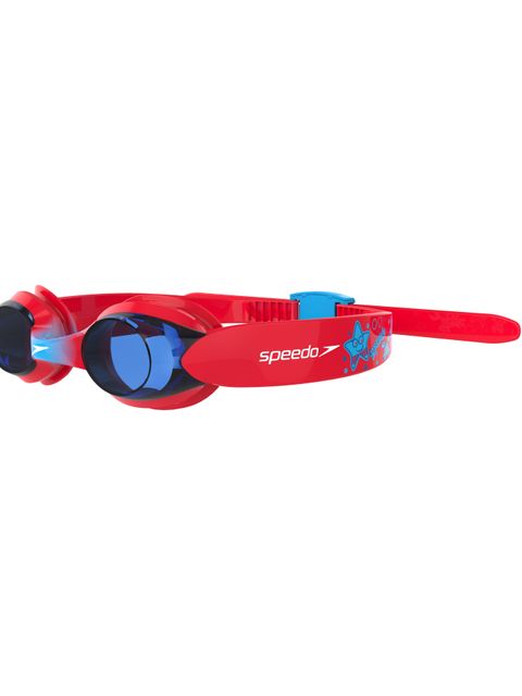 Speedo Sea Squad Illusion Tinted Goggles - Red