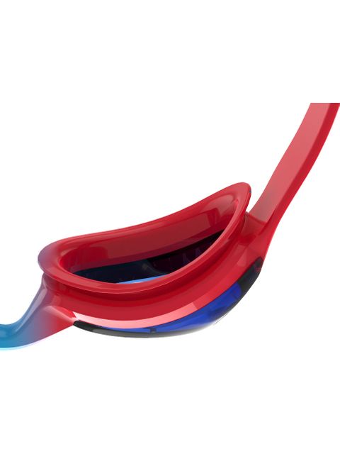 Speedo Sea Squad Illusion Tinted Goggles - Red