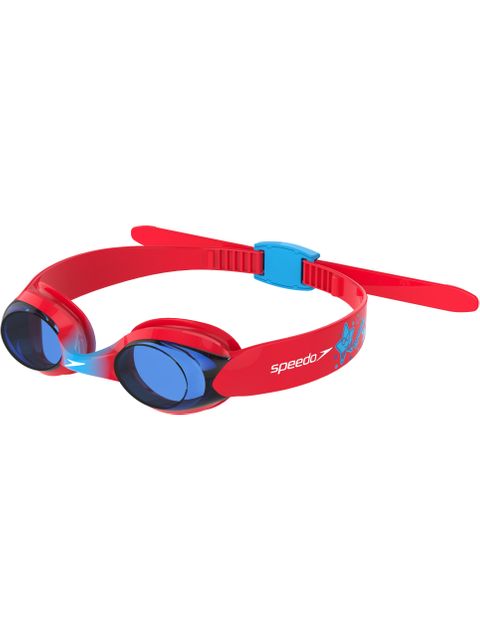 Speedo Sea Squad Illusion Tinted Goggles - Red