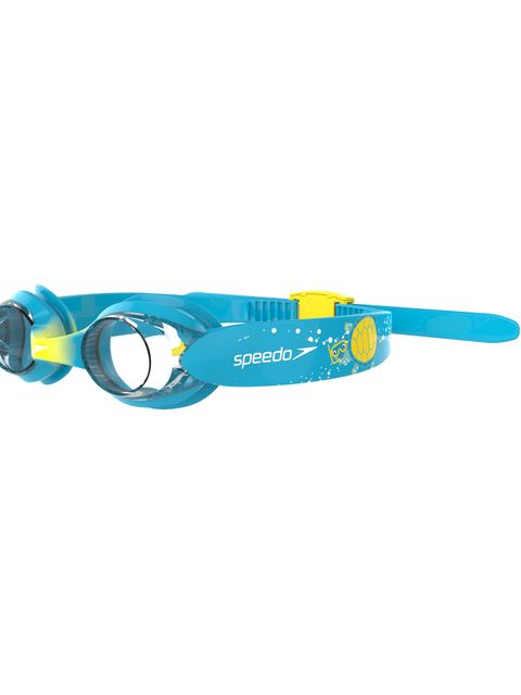 Speedo Sea Squad Illusion Clear Goggles - Turquoise