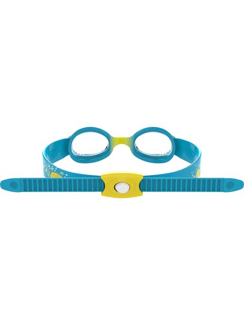 Speedo Sea Squad Illusion Clear Goggles - Turquoise