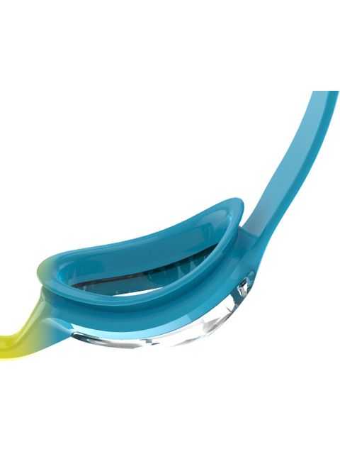 Speedo Sea Squad Illusion Clear Goggles - Turquoise