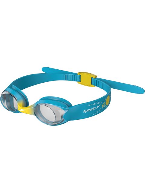 Speedo Sea Squad Illusion Clear Goggles - Turquoise