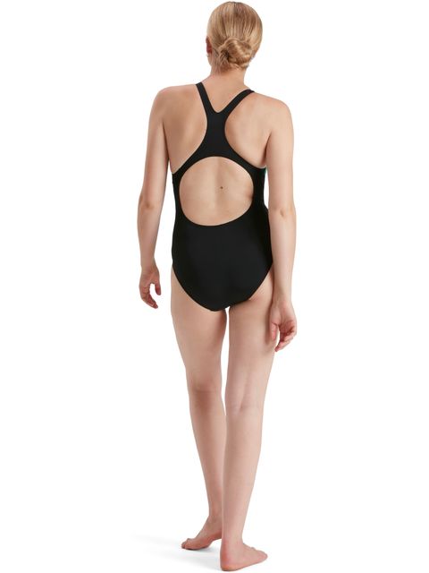 Speedo Medalist One Piece - Black/Nordic Teal/Atomic Lime