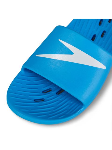 Speedo Adults Male Slides - Baja Blue