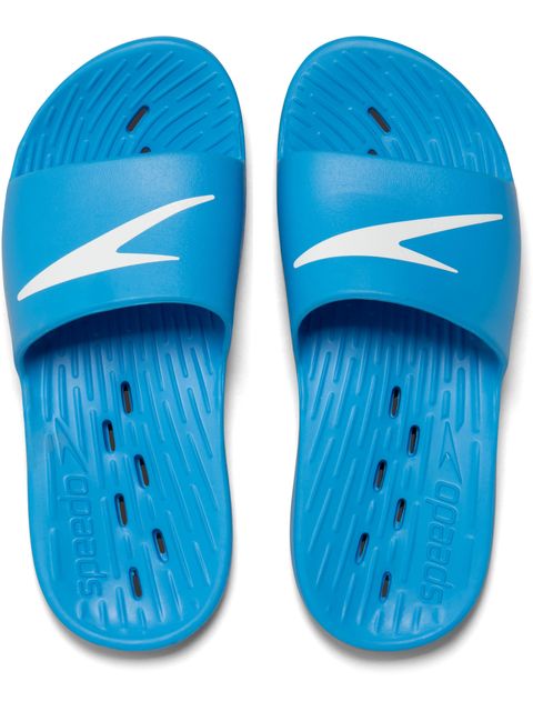Speedo Adults Male Slides - Baja Blue