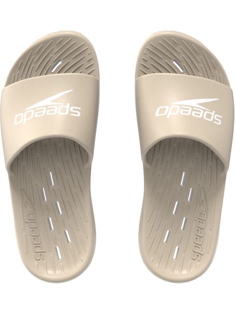 Speedo Male Slides - Tan