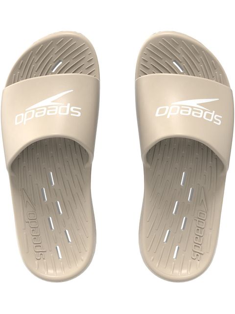 Speedo Female Slides - Tan