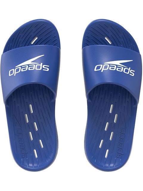 Speedo Junior Slides - Navy