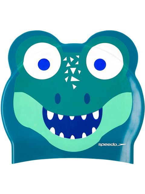Speedo Sea Squad Character Swim Cap - Corey Croc