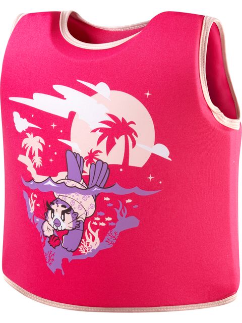 Speedo Float Vest - Aria the Canadian Sea Otter