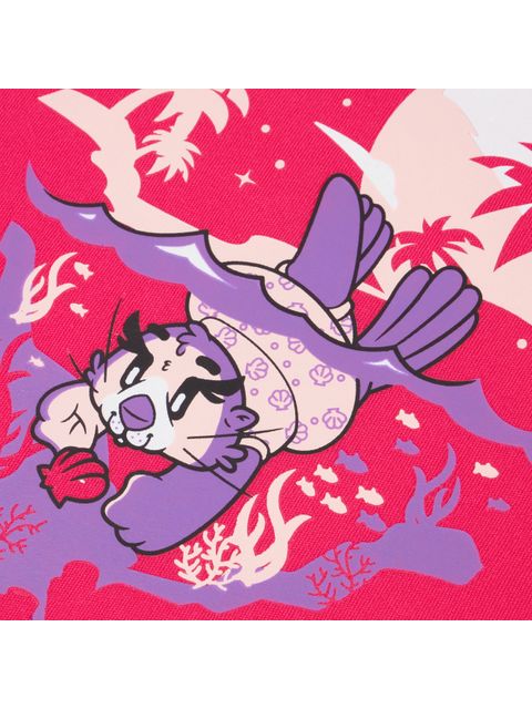 Speedo Float Vest - Aria the Canadian Sea Otter