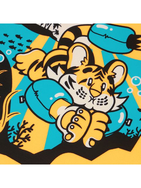 Speedo Float Vest - Aanadi the Bengali Tiger