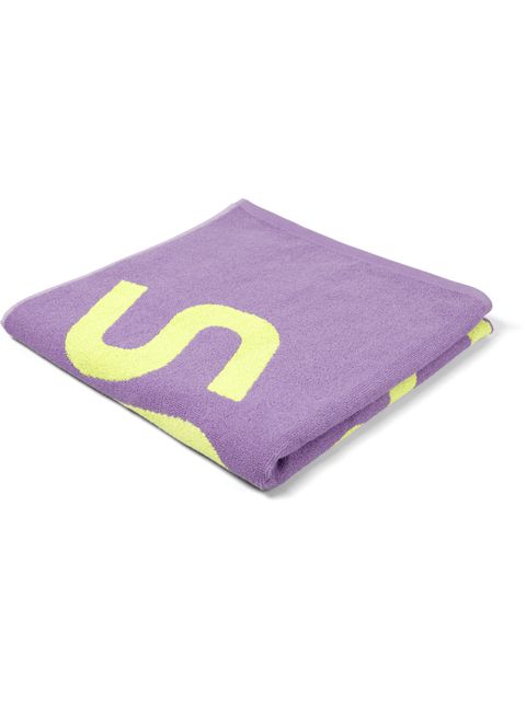 Speedo Logo Towel - Miami Lilac/Spritz
