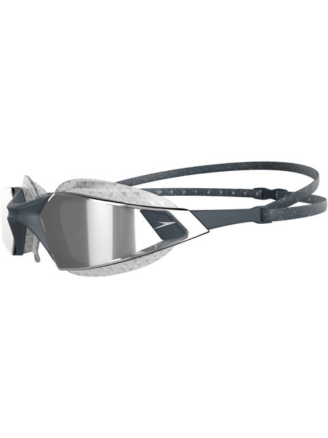 Speedo Aquapulse Pro Goggles - Silver Mirror/Chrome