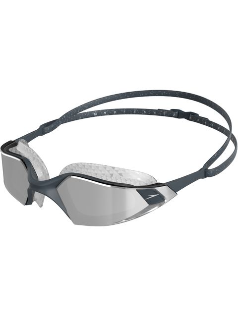 Speedo Aquapulse Pro Goggles - Silver Mirror/Chrome