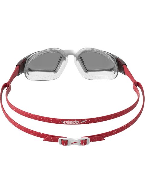 Speedo Aquapulse Pro Goggles - Smoke/Red/White