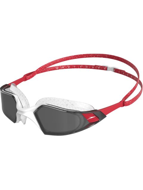 Speedo Aquapulse Pro Goggles - Smoke/Red/White