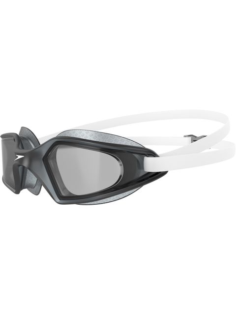 Speedo Hydropulse Goggles - Light Smoke/White/Elephant