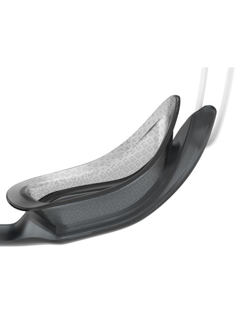 Speedo Hydropulse Goggles - Light Smoke/White/Elephant