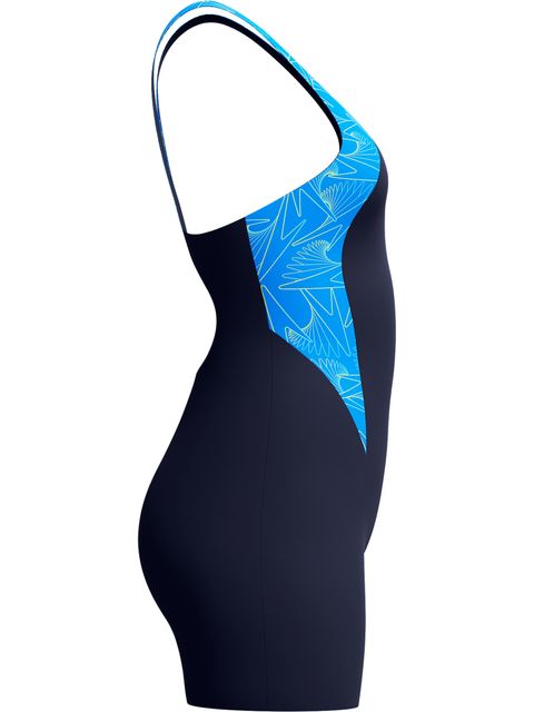 Speedo Hyperboom Splice Legsuit - Lagoon Blue