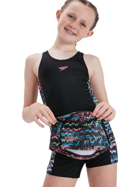 Speedo Leaderback Kneelength - Multi