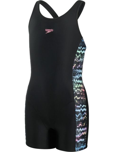 Speedo Leaderback Kneelength - Multi