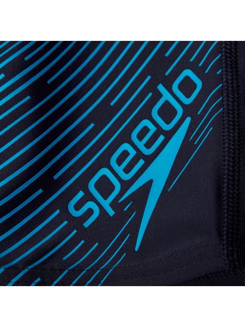 Speedo Medley Logo Jammers - Hyperboom/Black/Bolt