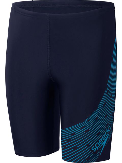 Speedo Medley Logo Jammers - Hyperboom/Black/Bolt