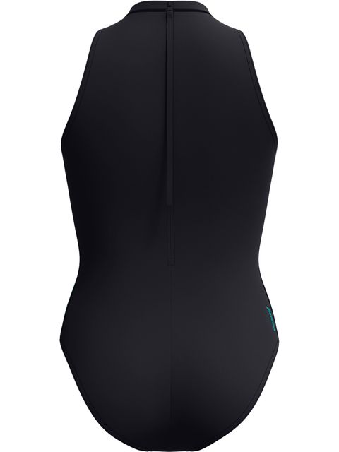 Speedo Tech Panel Hydrasuit One Piece - Turquoise Gem