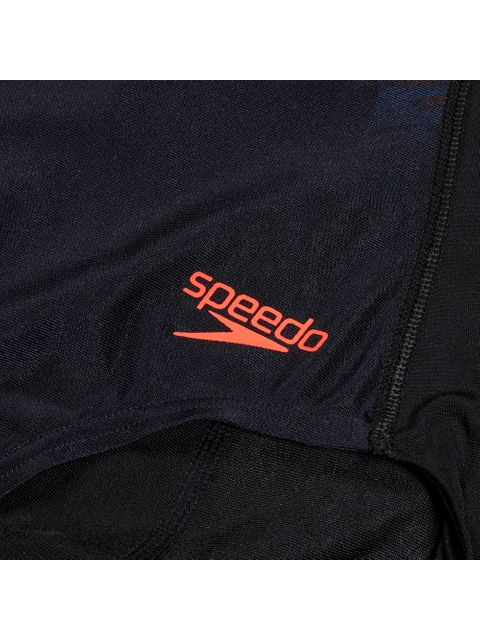 Speedo Hydrasuit One Piece - Plum/Blue/Red