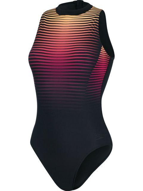 Speedo Wedstrijdbadpak Placement Digital - Koop nu! 800317615894